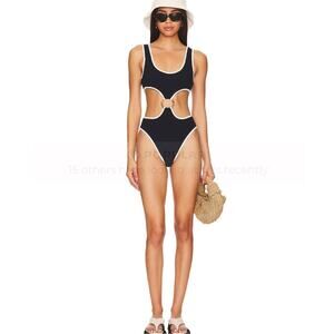 NWT Montce x Olivia Culpo Terry Rib Ky one piece sz XL